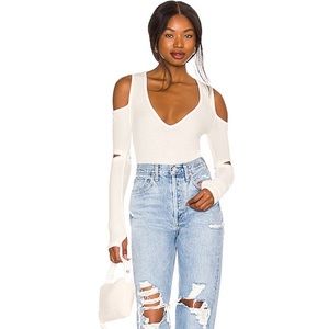 Michael Lauren cut out top. Worn once